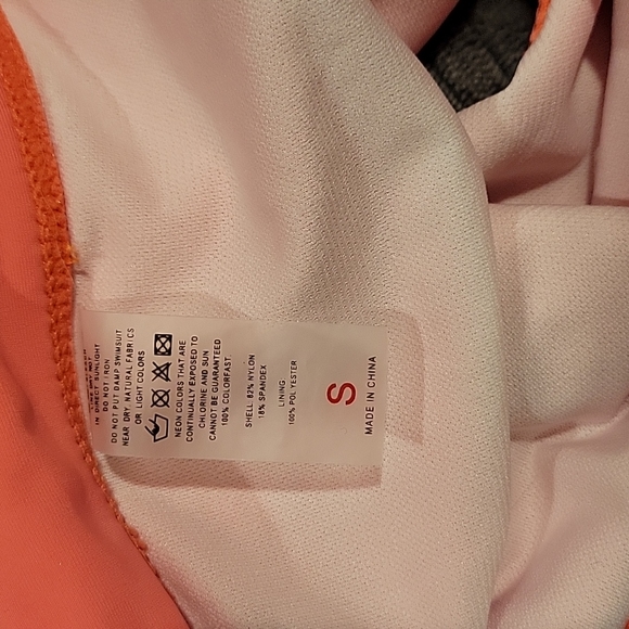 NWOT Dearlove Tummy Control Swimsuits High Neck Tankini Top Halter - Picture 11 of 16